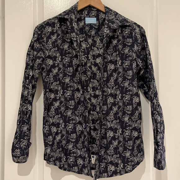Lanvin flower shirt - Picture 3 of 4